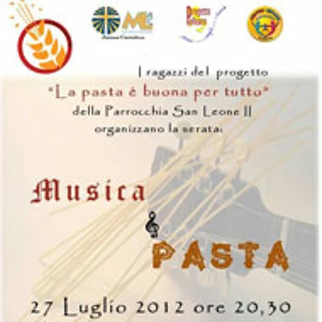 Gragnano. "Musica e Pasta" al Chiostro S. Agostino