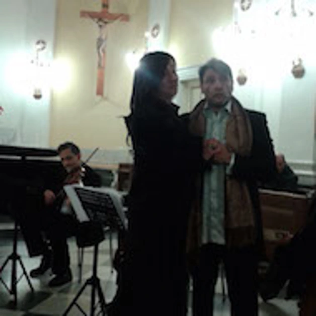 Grande concerto di Natale con la soprano Messina e il tenore Malapena
