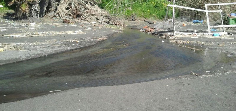 Scarichi di liquami nei pressi dell'Oncino, il sindaco Starita scrive alla GORI