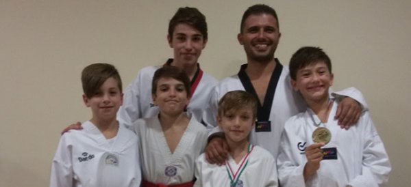 Taekwondo, torneo internazionale a Roma: due ori per l'Infinity di Torre Annunziata