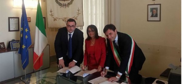 Ercolano - Protocollo Prefettura-Comune per impiego immigrati in attività sociali