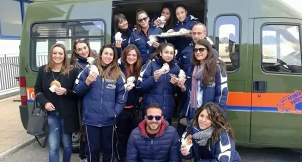 Torre Annunziata - Oplonti Volley, le ragazze di coach Coppola agguantano il secondo posto