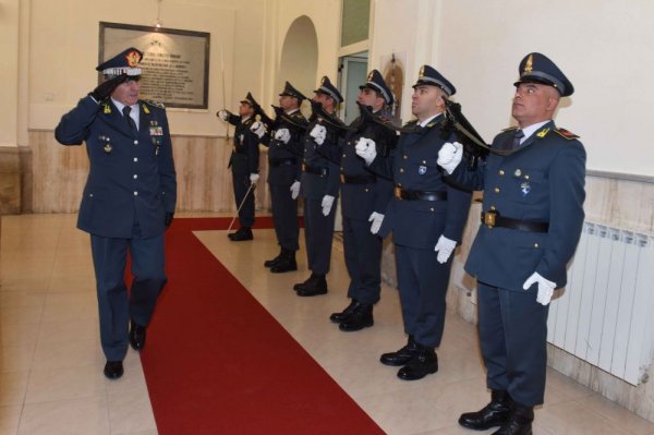 Benevento - GdF, visita del Comandante generale Saverio Capolupo