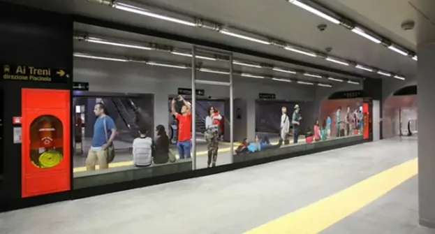 Napoli - Macchinista accusa malore,  Frecciarossa impatta barriera paraurti alla Stazione Centrale