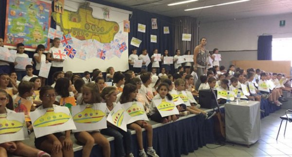 Torre del Greco - Summer Camp in lingua inglese, festa di chiusura