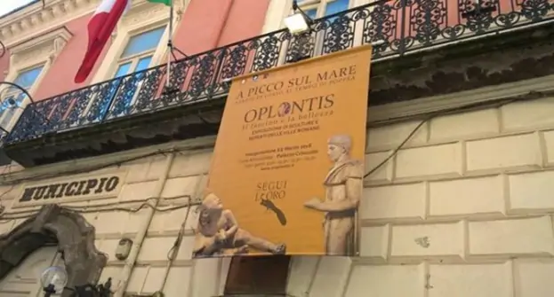 Mostra su Oplontis a Palazzo Criscuolo chiusa fino al 10 ottobre