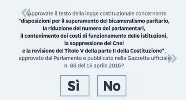 Pompei - Referendum costituzionale, nasce il comitato per il «no»