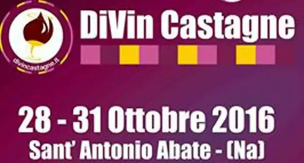 Sant'Antonio Abate - Sesta edizione della kermesse gastronomica Divin Castagne
