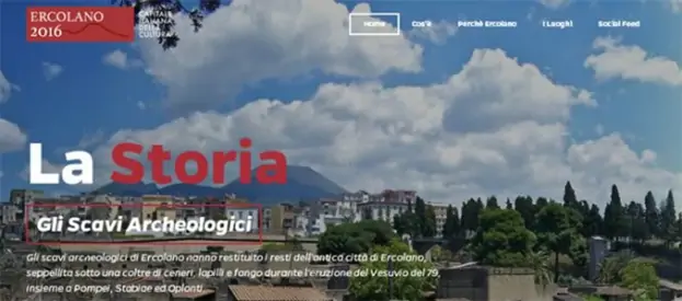 Ercolano - La città candidata a Capitale europea per la Cultura 2018