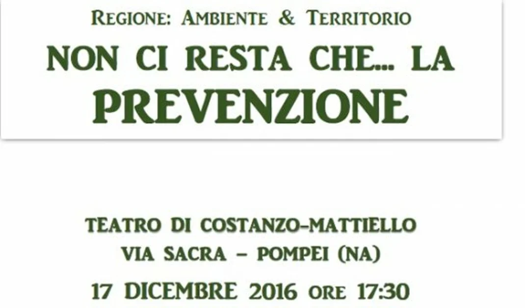 Pompei - Prevenzione oncologica, iniziativa della Fondazione Bartolo Longo