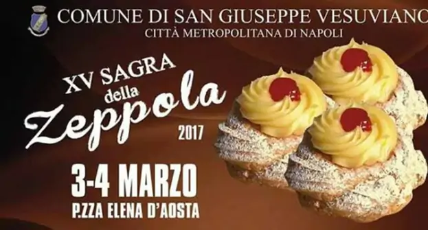 San Giuseppe Vesuviano - Nel weekend la sagra della Zeppola