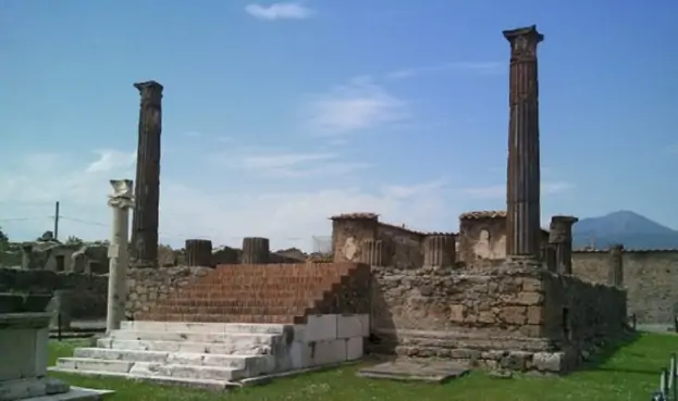Pompei - "Chi ha costruito i templi di Pompei?", la conferenza del prof. Carlo Rescigno