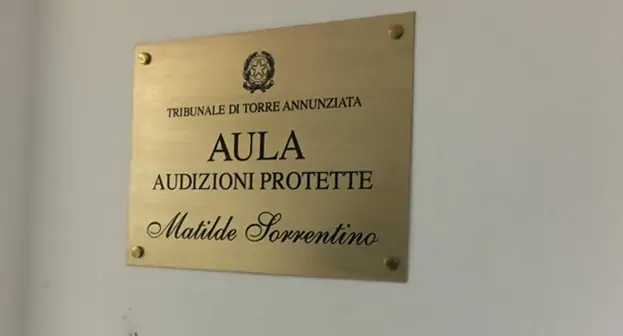 Torre Annunziata - Aula del Tribunale intitolata a "mamma coraggio" Matilde Sorrentino