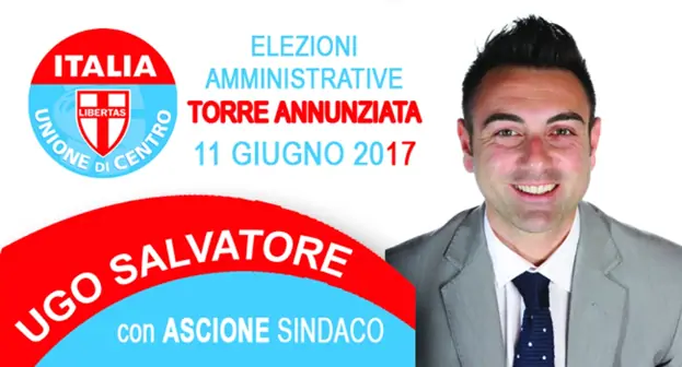 Torre Annunziata - Il candidato al Consiglio comunale Ugo Salvatore: «In campo per i giovani»