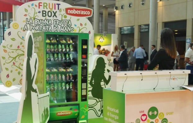 Fruit Box, il canale vending di Noberasco