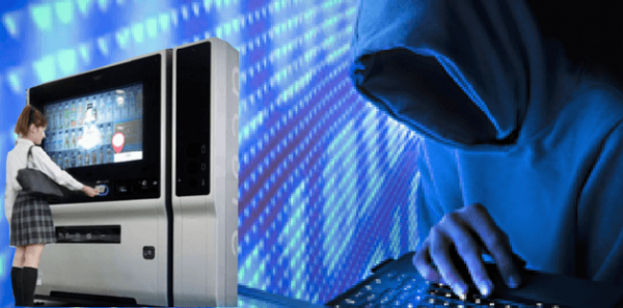 Un attacco hacker attraverso le smart vending machine