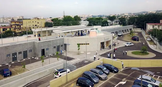 Boscoreale/Torre Annunziata - Inaugurata la Stazione Circum Villa Regina-Antiquarium