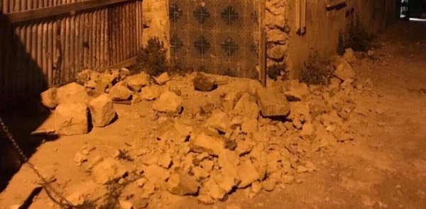 Ischia (NA) - Il Presidente Mattarella nei luoghi del terremoto 