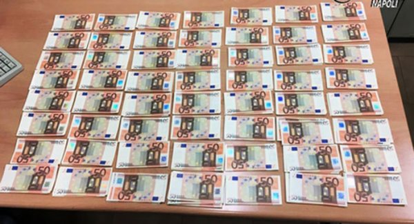 Afragola (NA) - 76mila euro in banconote false, arrestato 48enne