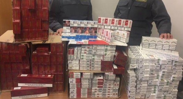 Caserta - GdF sequestra 33 kg di sigarette di contrabbando