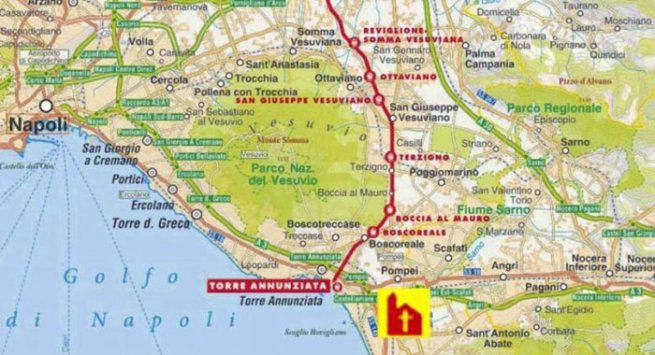 pozzuoli al santuario ss di montevergine percorso bicicletta