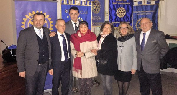 Napoli - Cinque Club Rotary in visita all'Istituto Penitenziario Minorile di Nisida