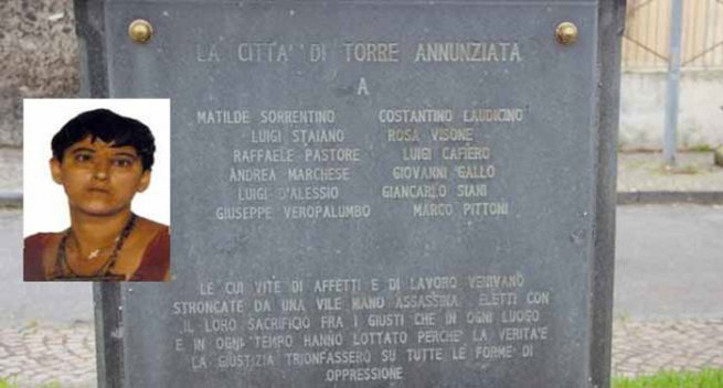 Torre Annunziata - Matilde Sorrentino, la comunità salesiana ricorda "Mamma coraggio"