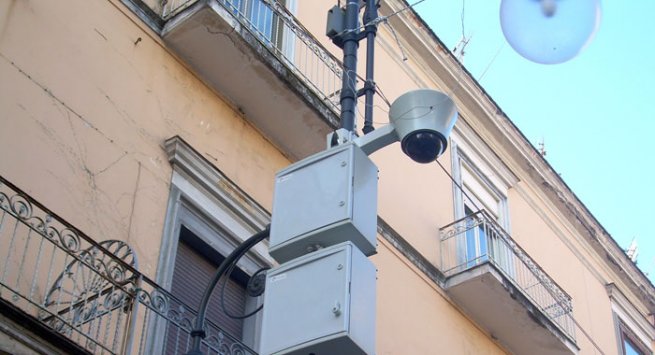 Torre Annunziata - Videosorveglianza, 700mila euro per nuove telecamere