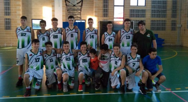 Centro Basket Torre Annunziata, l'under 15 impegnata nella fase "gold" del campionato