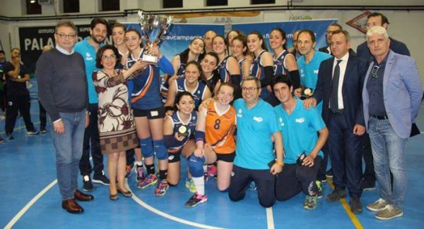 Torre Annunziata - Al Pala-Marconi la finale del Campionato regionale di volley under 18