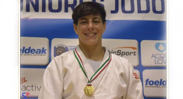Judo, Torre Annunziata celebra Nadia Simeoli: si riconferma campionessa italiana