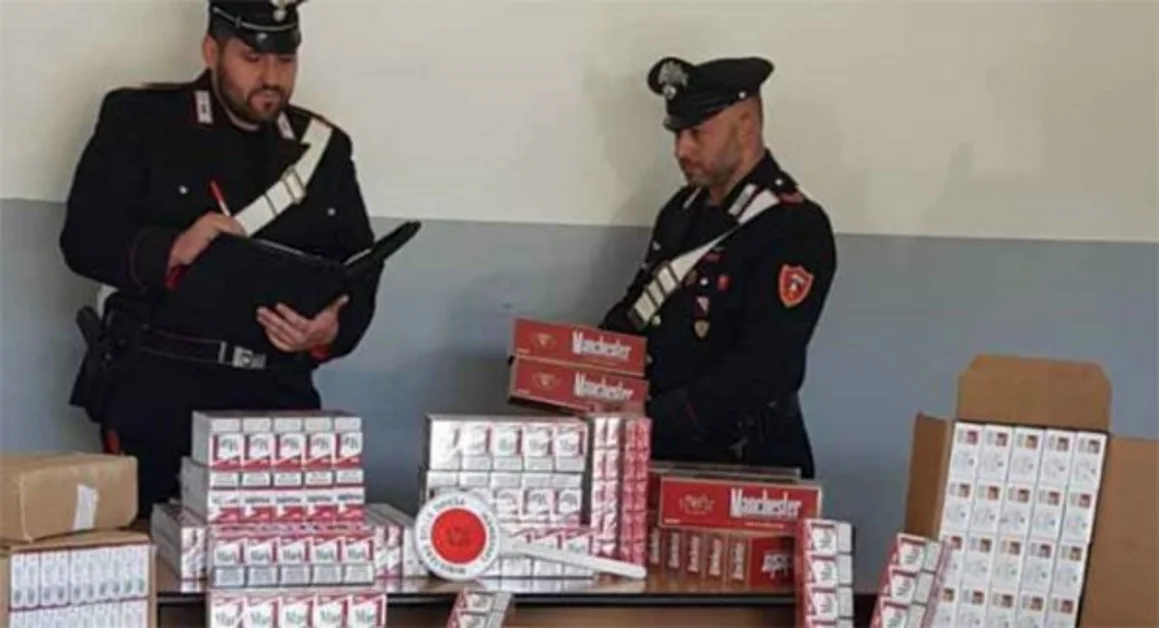 Casoria (NA) - Più di un quintale di sigarette di contrabbando in casa, arrestata 
