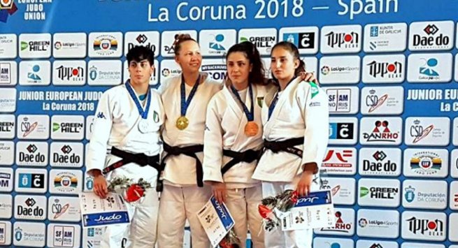 Judo: Medaglia d'Argento in Coppa Europa Junior per Nadia Simeoli 