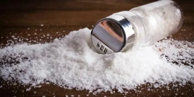 Il sale: utile non solo in cucina