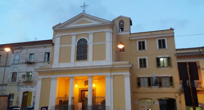 Torre Annunziata - La festa di Santa Teresa di Gesù in piazza Cesàro