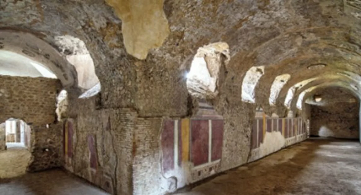 Pompei - La mostra di Catrin Huber al Criptoportico degli Scavi