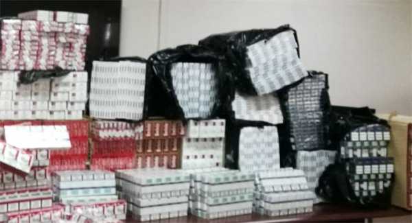 Sequestrati oltre 4 quintali di sigarette di contrabbando tra Napoli e provincia