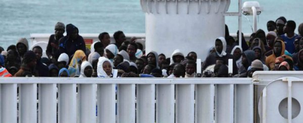 Nave Diciotti, sbarcati i minorenni nel porto di Catania