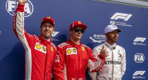 Formula 1: prima fila per la Ferrari al Gran Premio di Monza