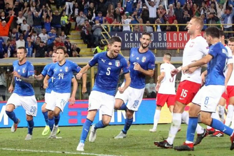 L'Italia pareggia con la Polonia (1-1) il primo match in Nations League