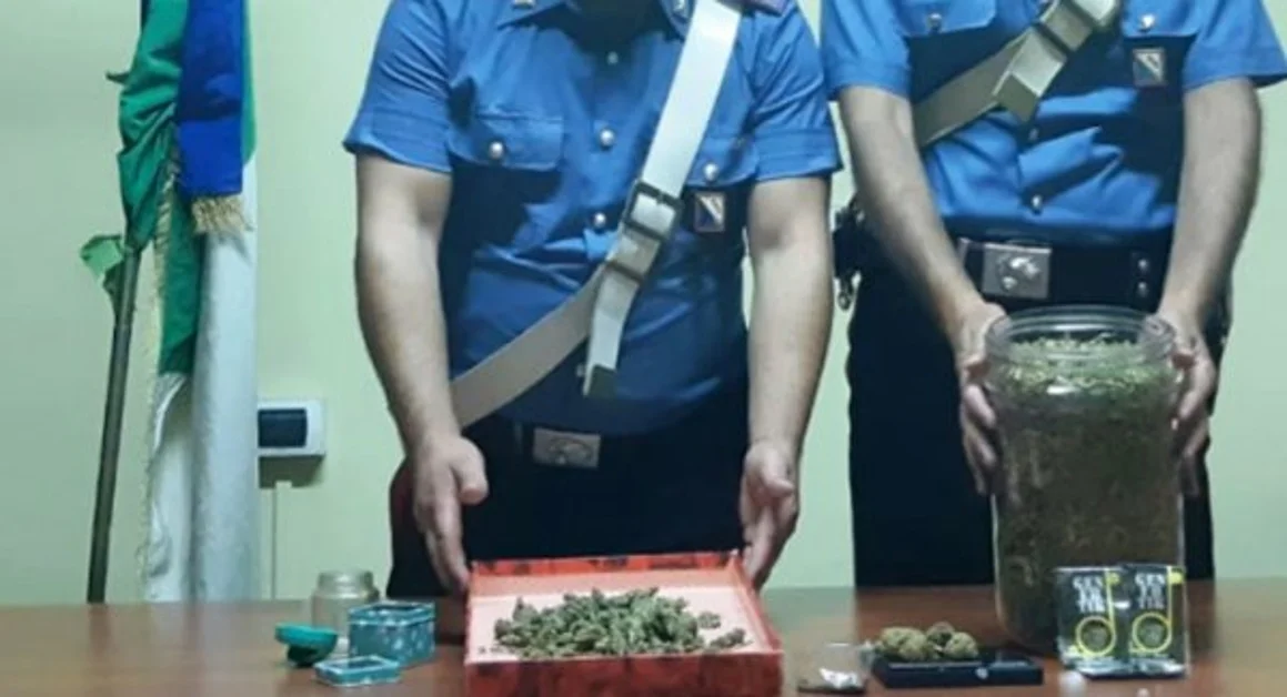 Ercolano - Controlli dei carabinieri, droga e armi: un arresto e una denuncia