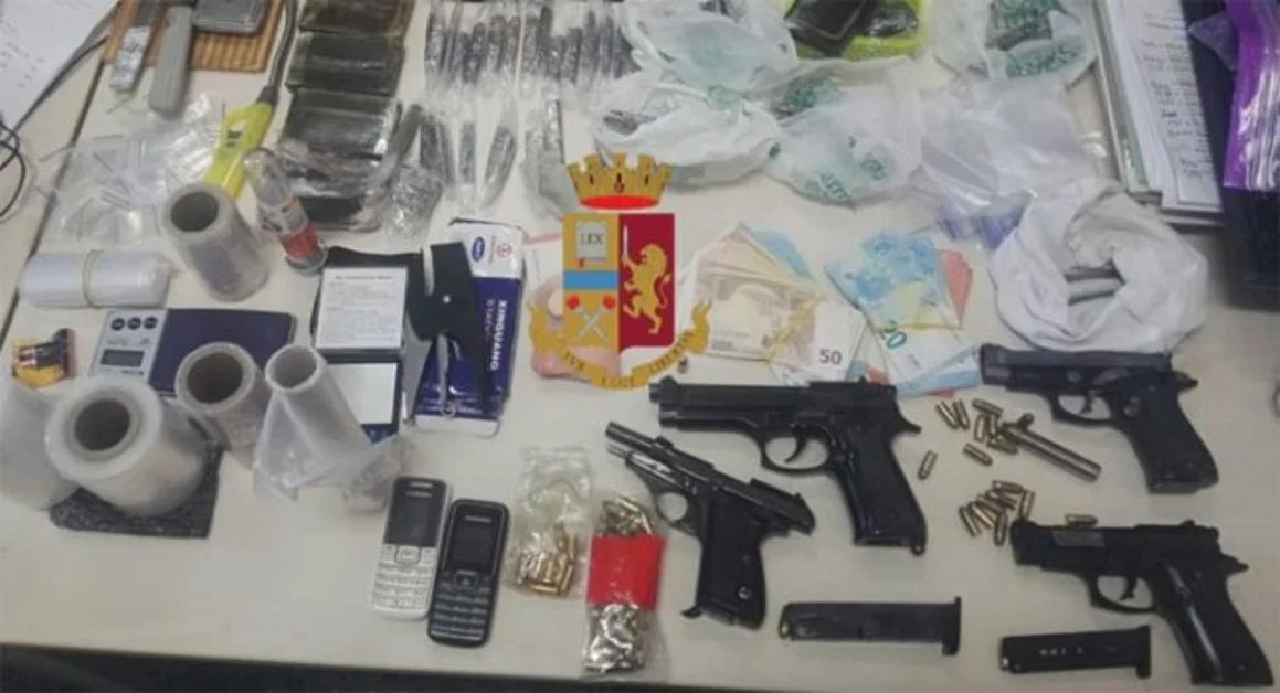 Casoria (NA) - Armi e droga in un bunker, arrestato 47enne