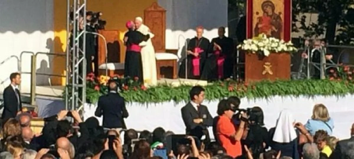 Papa Francesco in Sicilia: "Non si può credere in Dio ed essere mafiosi"