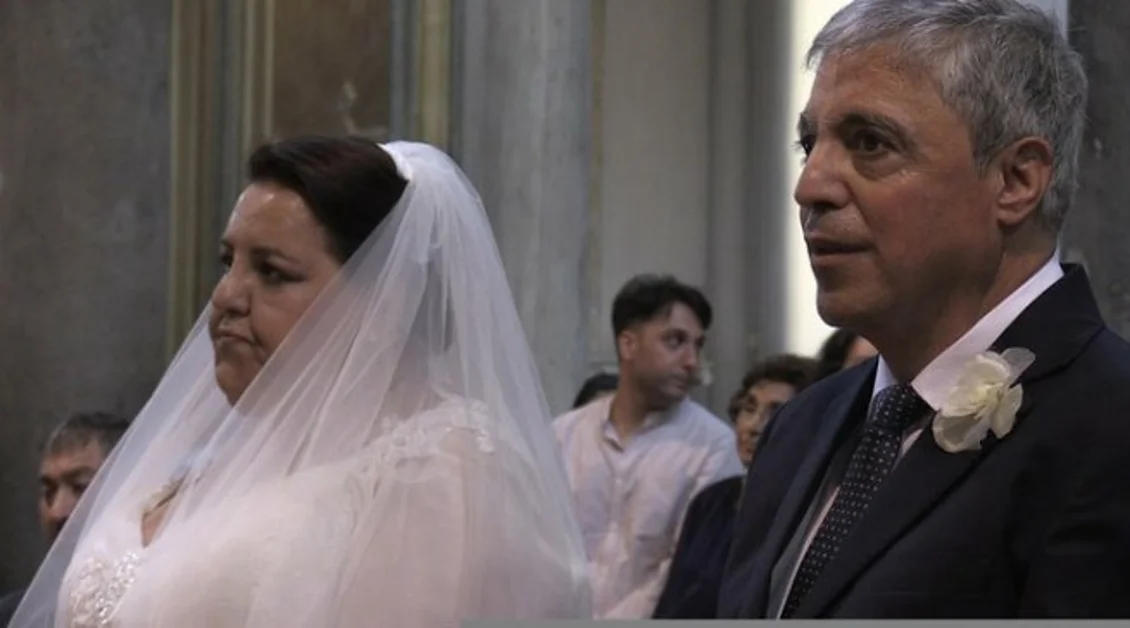 Loredana e Ferdinando, affetti da sindrome di down, sposi nel Duomo di Napoli
