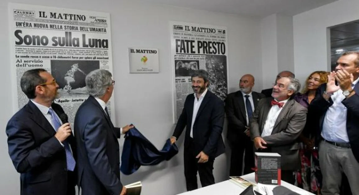 Napoli - Intitolata a Giancarlo Siani la nuova sede della redazione del Mattino