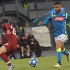 Notte magica in Champions, il Napoli supera il Liverpool