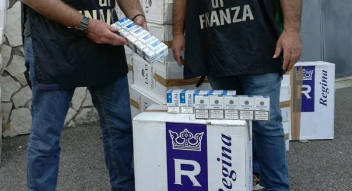 GdF sequestra 2 tonnellate di sigarette di contrabbando nel Napoletano