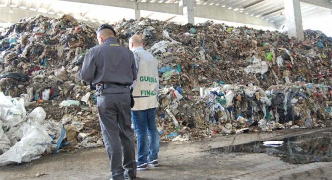 Sequestrato a Marcianise sito di stoccaggio rifiuti: non venivano smaltiti. Presenza di percolato