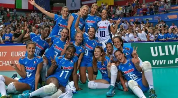 Mondiale volley femminile: l'Italia batte la Cina e vola alle semifinali