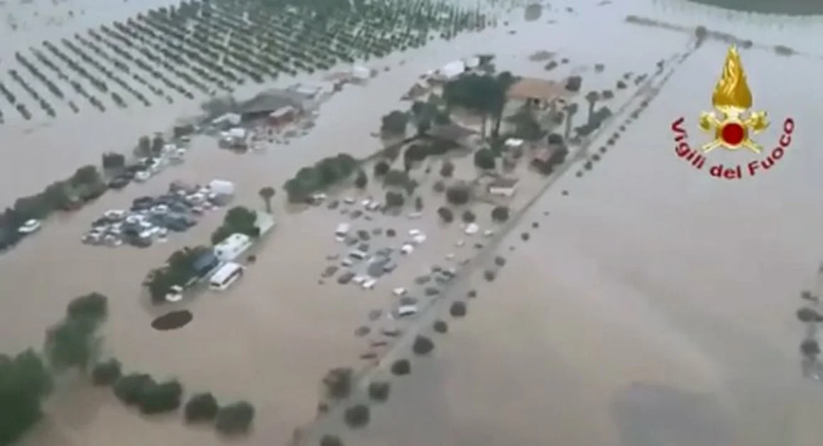 Maltempo in Sicilia, inondazioni nel Catanese e Siracusano
